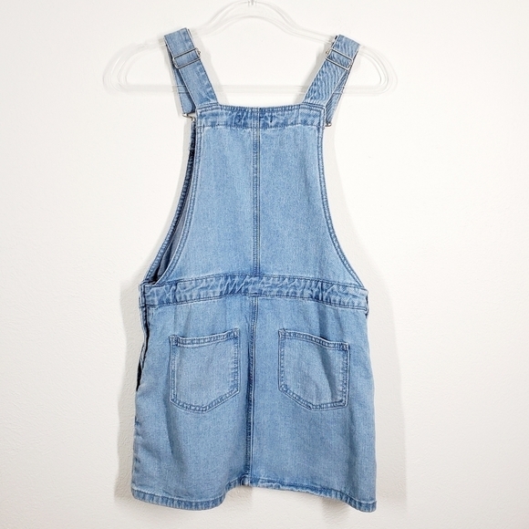 FOREVER 21 BIB OVERALL MINI DRESS - Picture 2 of 5